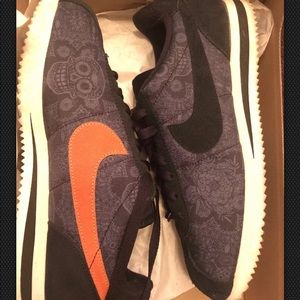 Nike Cortez Basic PREM QS "Day Of The Dead" Size 9